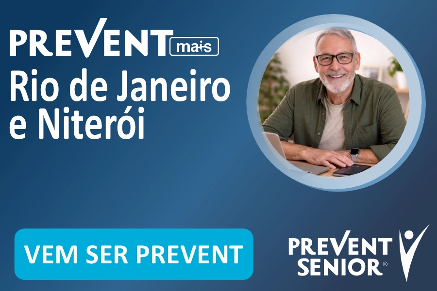 Plano Prevent Senior Mais Rio de Janeiro e Niterói
