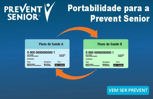 Portabilidade Prevent Senior Rj