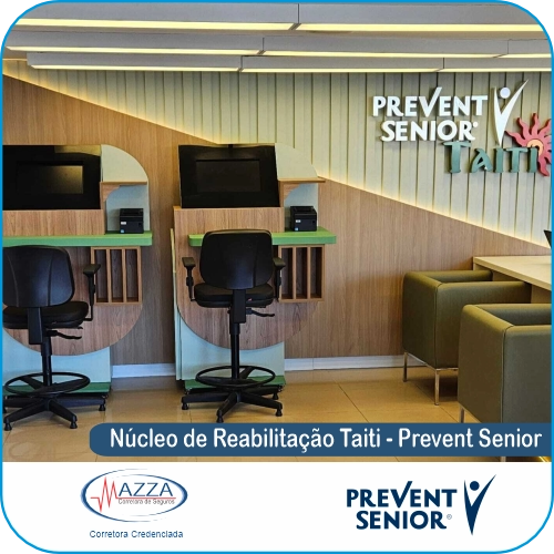 Conheça A Infraestrutura Premium Da Prevent Senior Unidade Taiti Na Barra Da Tijuca Recepção moderna do Núcleo de Medicina Avançada e Reabilitação Prevent Senior Unidade Taiti na Barra da Tijuca.